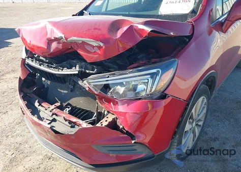 2019 Buick Encore Fwd Preferred from USA, damaged, VIN KL4CJASB3KB836241